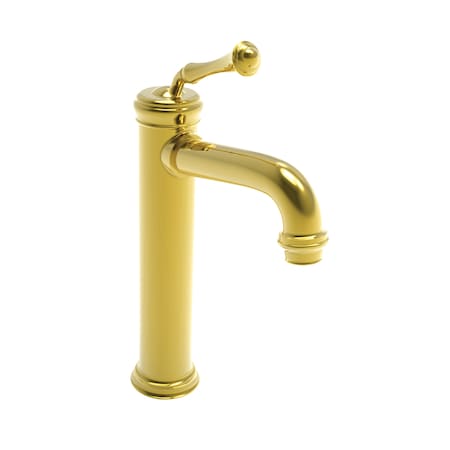 Newport Brass Single Hole Vessel Faucet in Forever Brass (Pvd) 9208-01